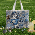 UNC Summer Vibes Tote Bag HTTT