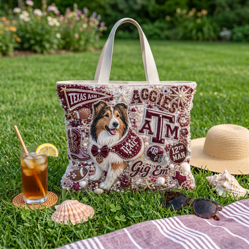 TAMA Summer Vibes Tote Bag HTTT