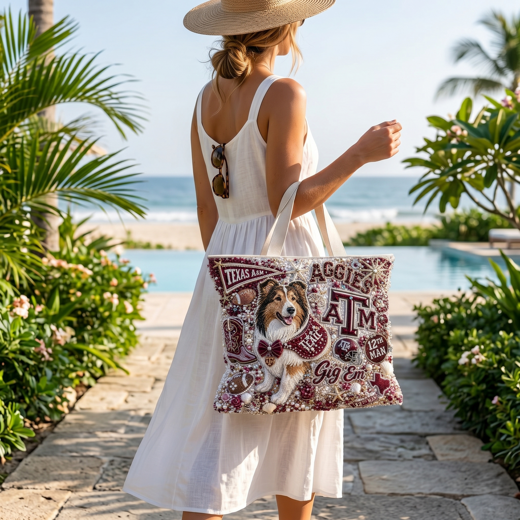 TAMA Summer Vibes Tote Bag HTTT