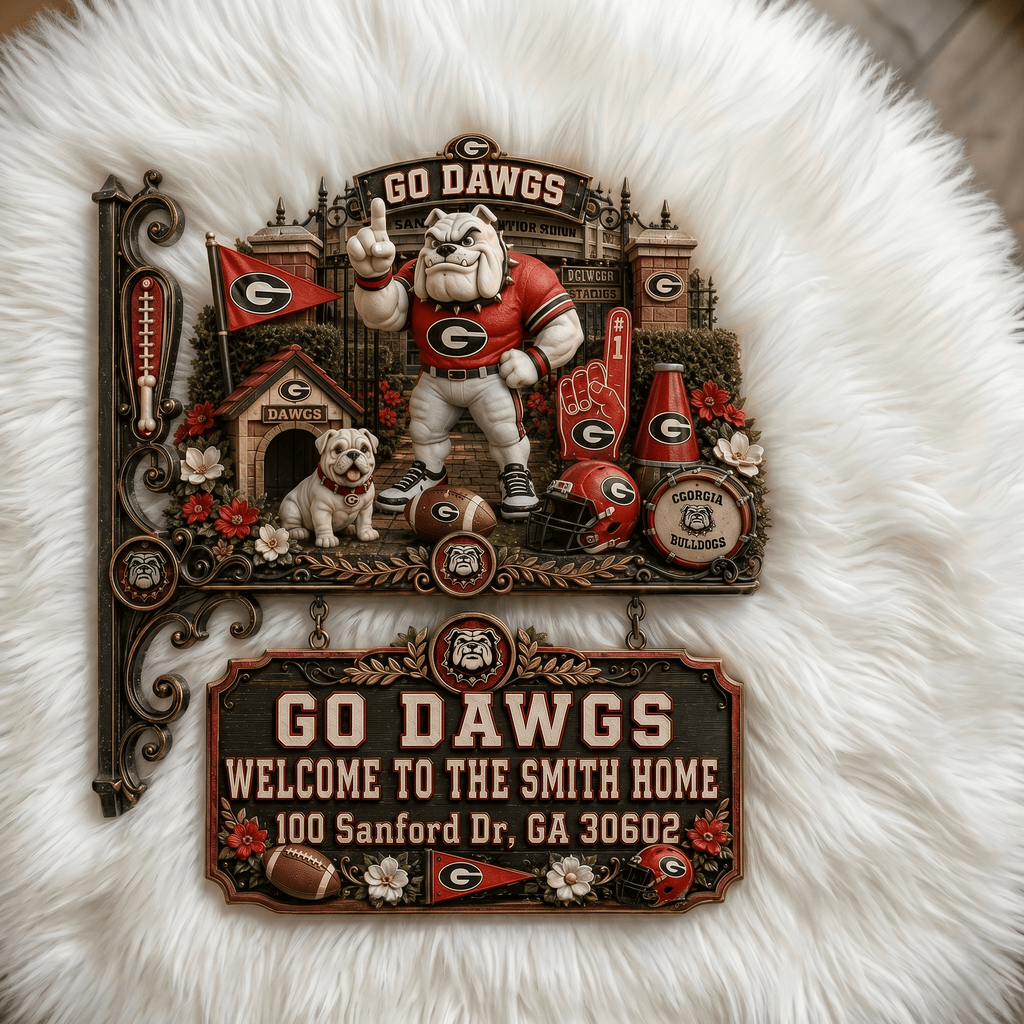 GGBD Premium Welcome Sign TNSM