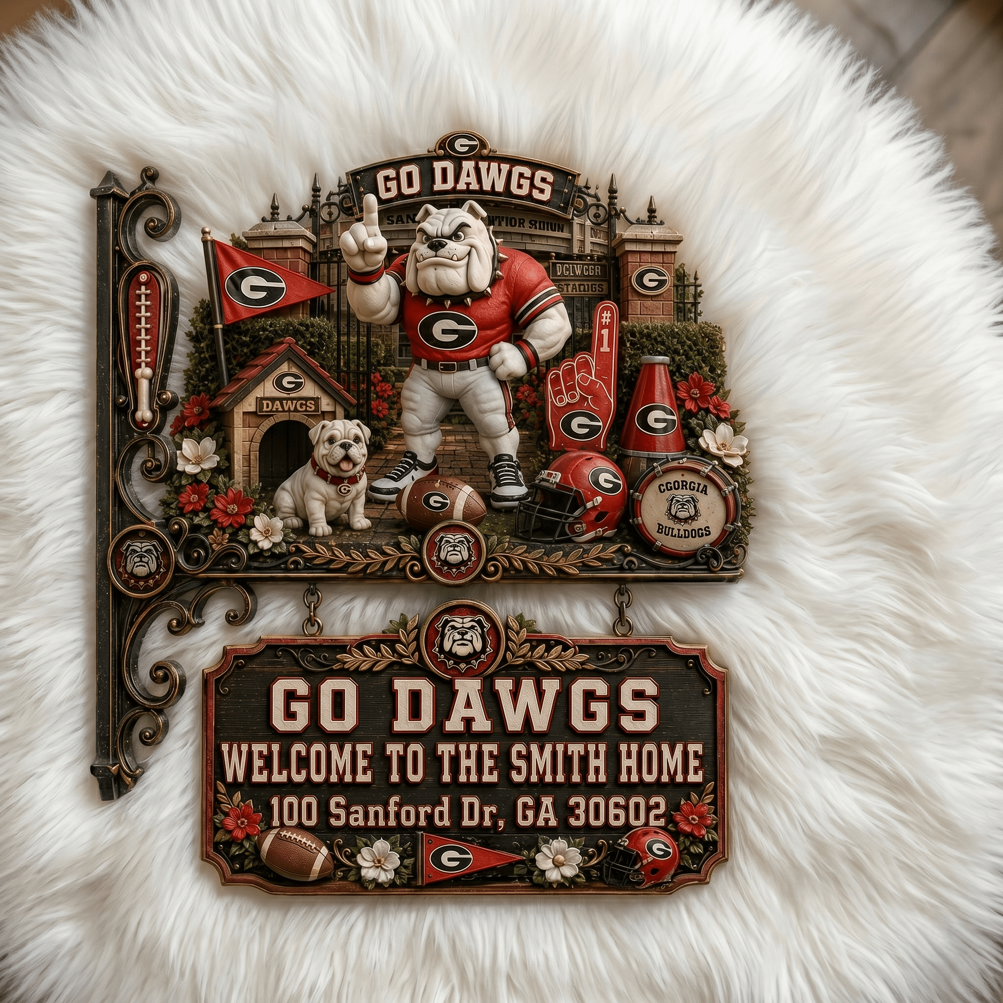 GGBD Premium Welcome Sign TNSM