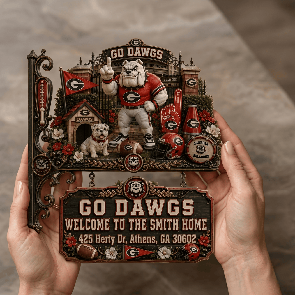 GGBD Premium Welcome Sign TNSM