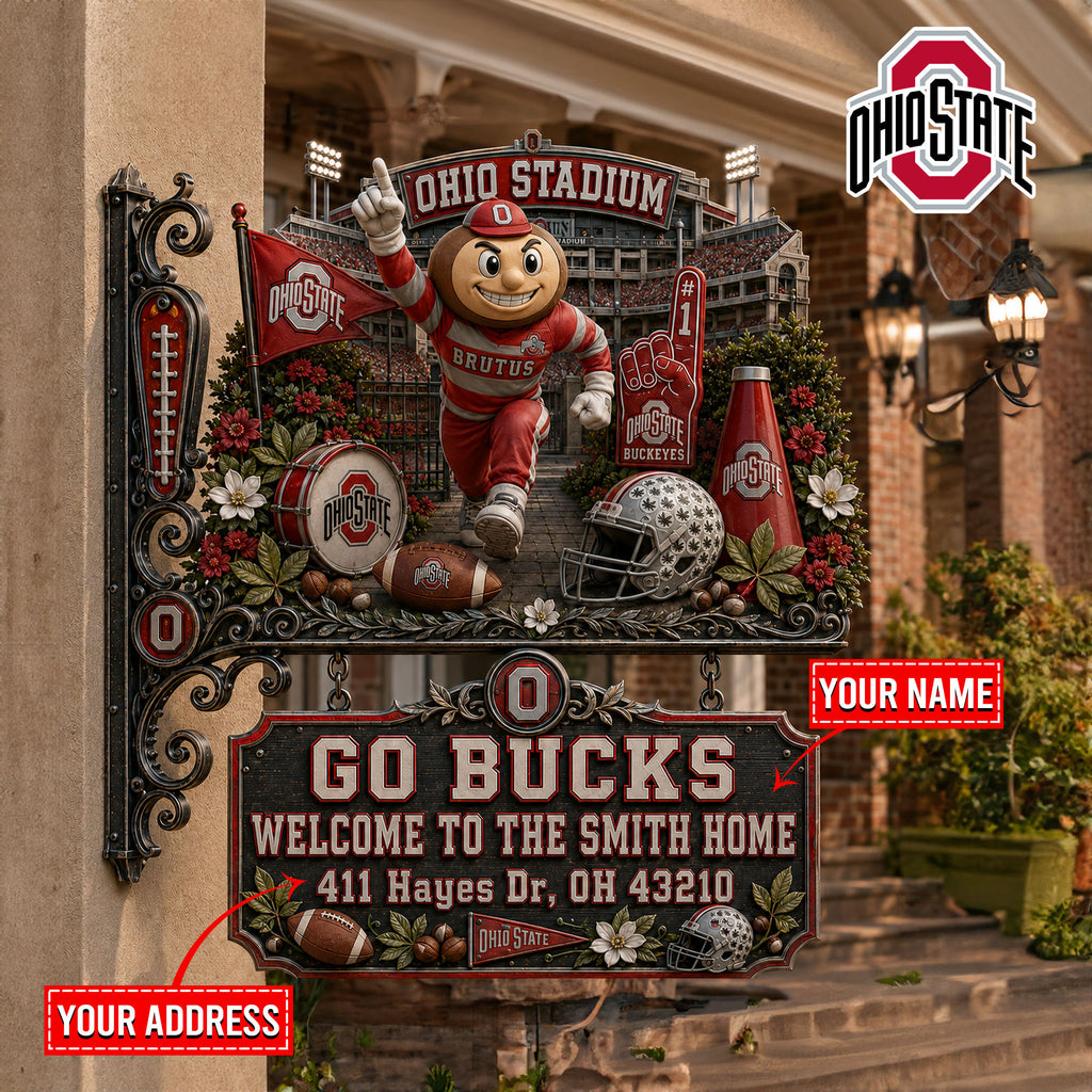 OSB Premium Welcome Sign TNSM