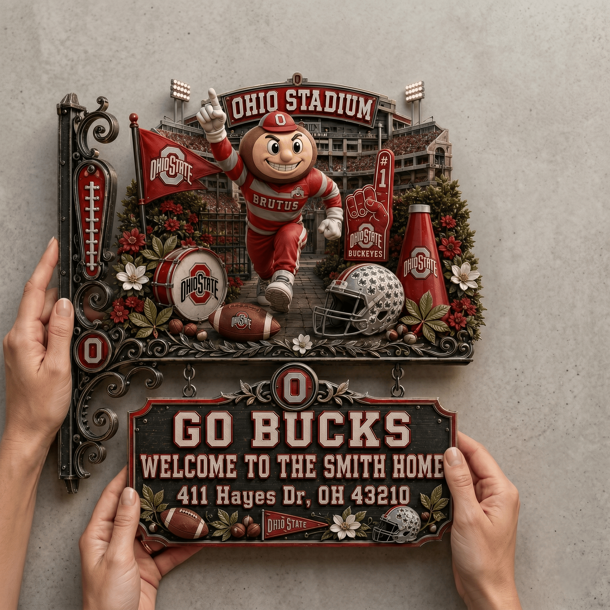 OSB Premium Welcome Sign TNSM
