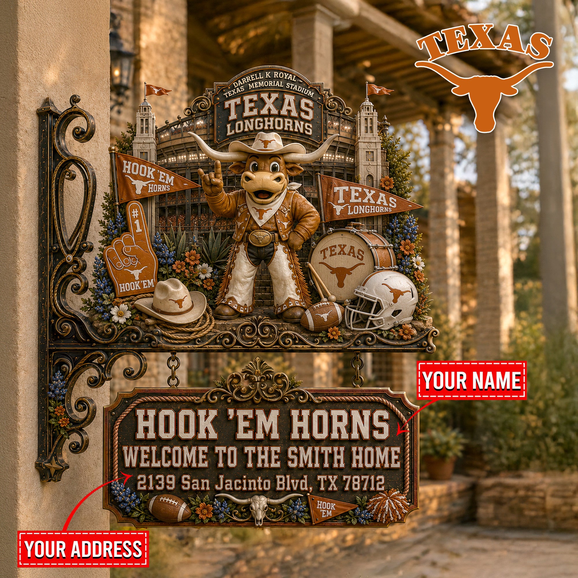 TLH Premium Welcome Sign TNSM