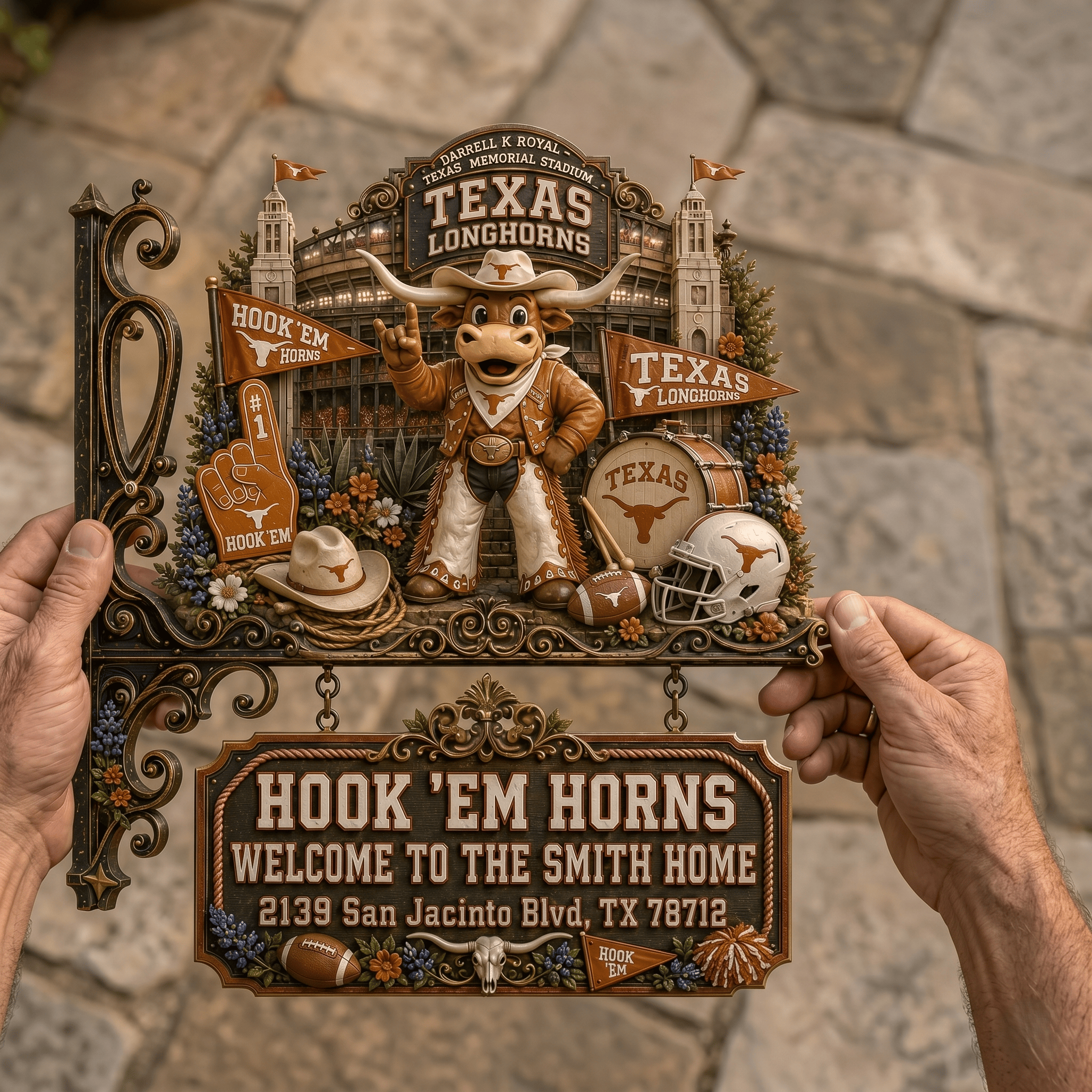 TLH Premium Welcome Sign TNSM