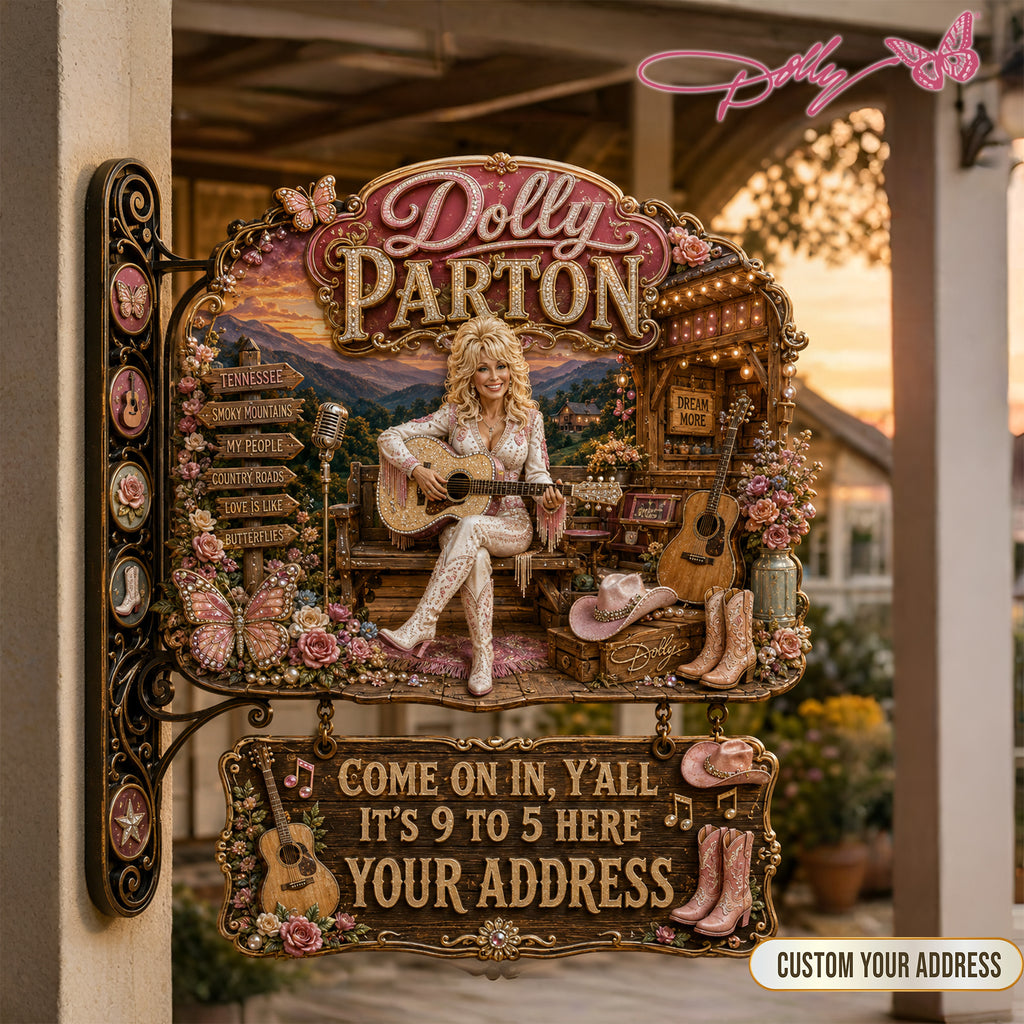 DLPT Premium Welcome Sign TNSM