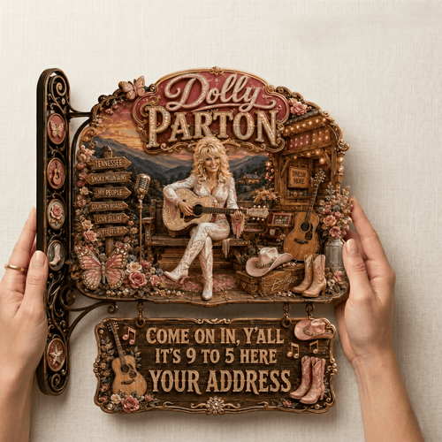 DLPT Premium Welcome Sign TNSM