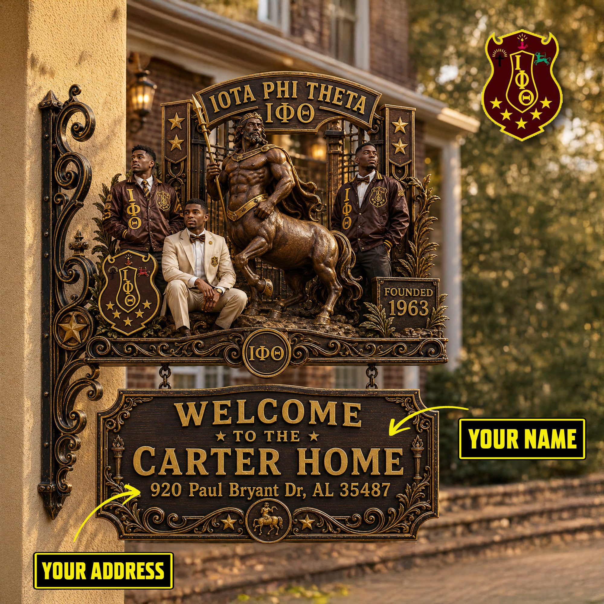 IPT Premium Welcome Sign TNSM