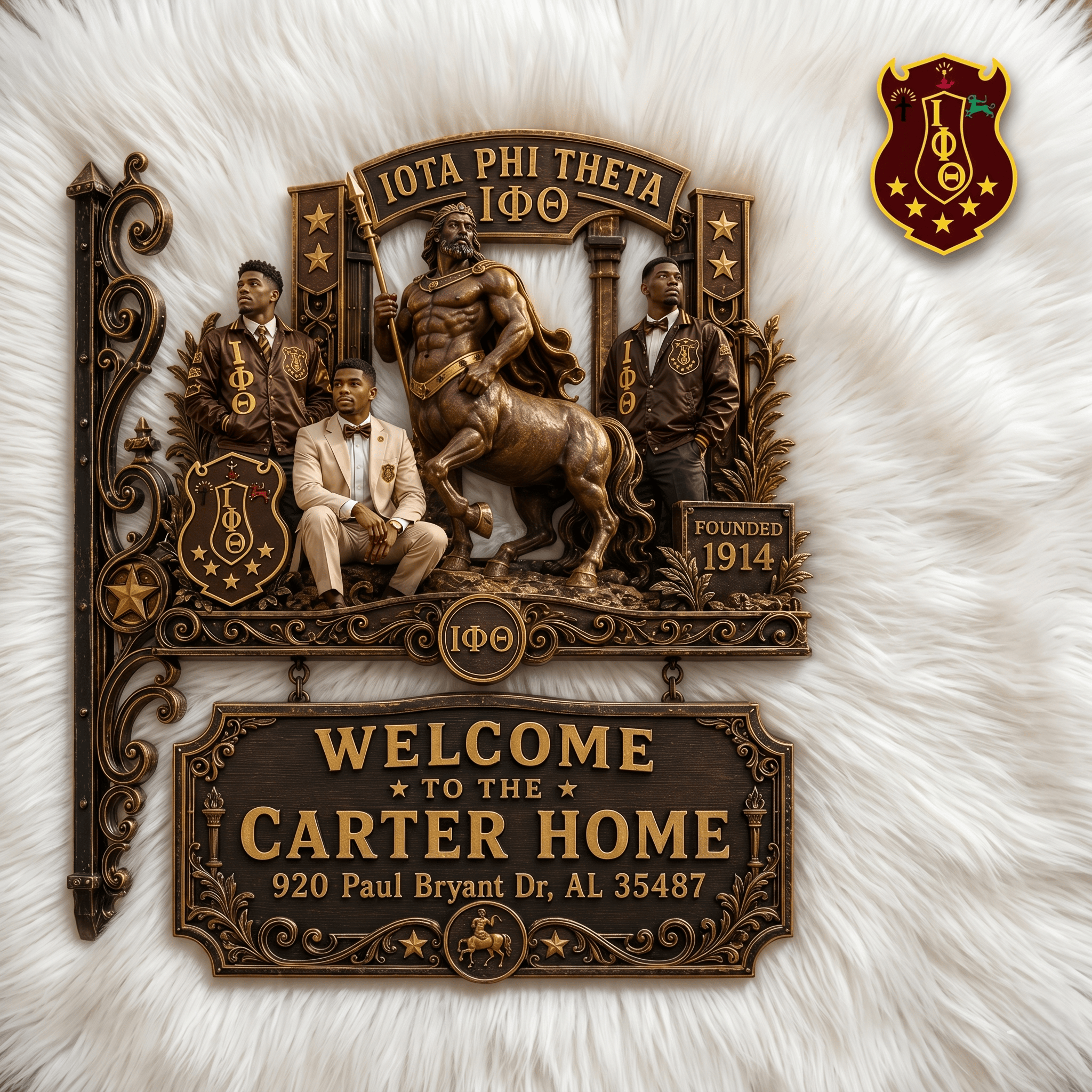 IPT Premium Welcome Sign TNSM