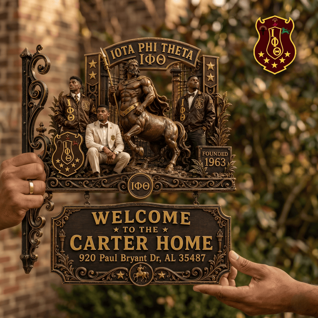 IPT Premium Welcome Sign TNSM
