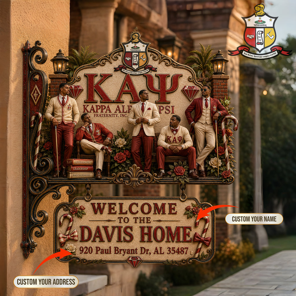 KPAP Premium Welcome Sign TNSM