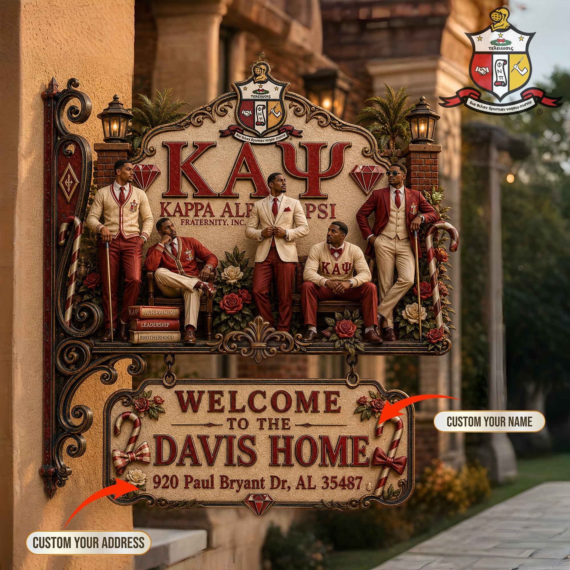 KPAP Premium Welcome Sign TNSM