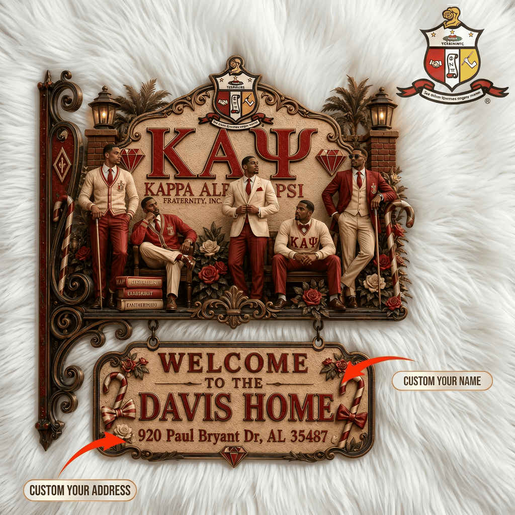 KPAP Premium Welcome Sign TNSM