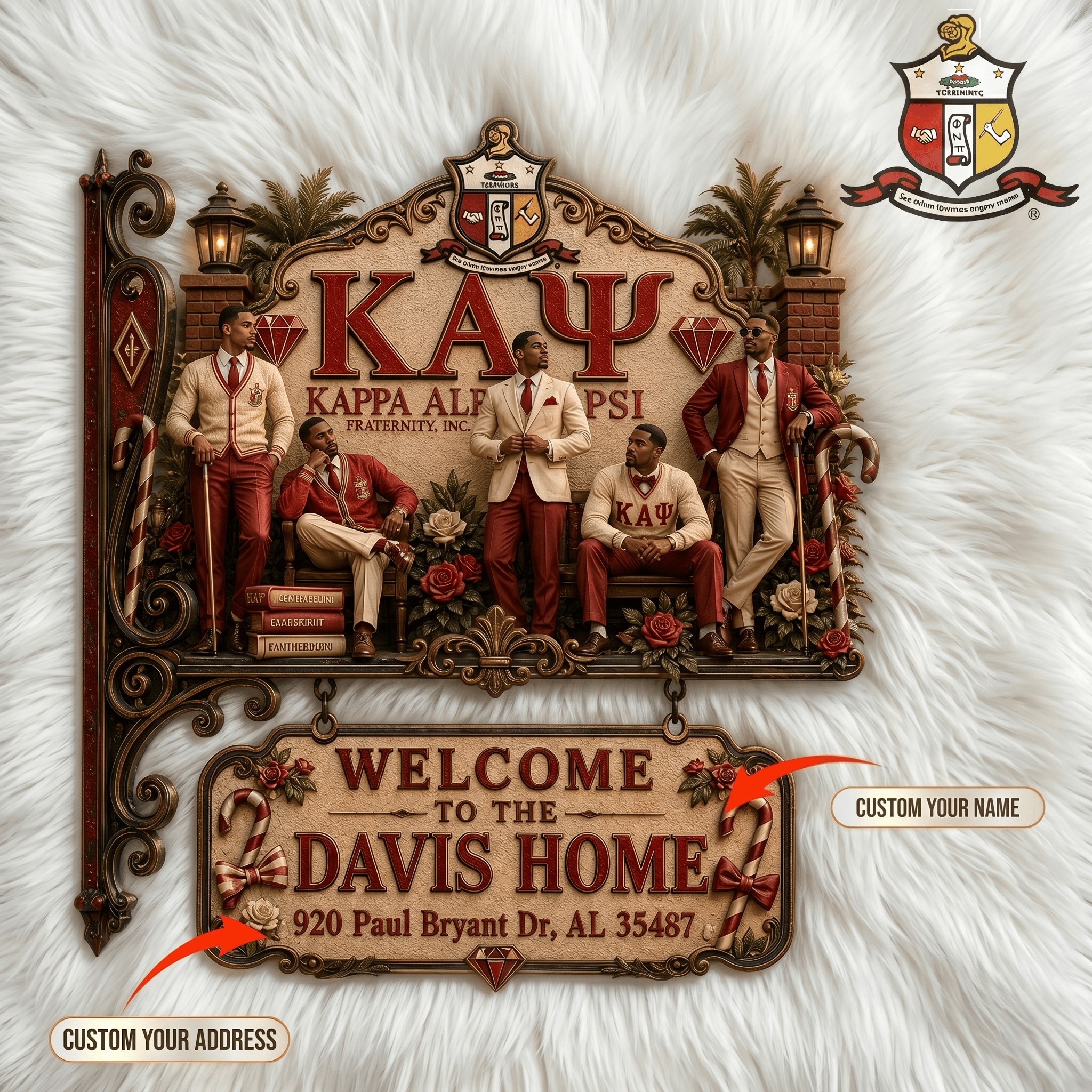 KPAP Premium Welcome Sign TNSM