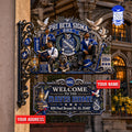 PBTS Premium Welcome Sign TNSM