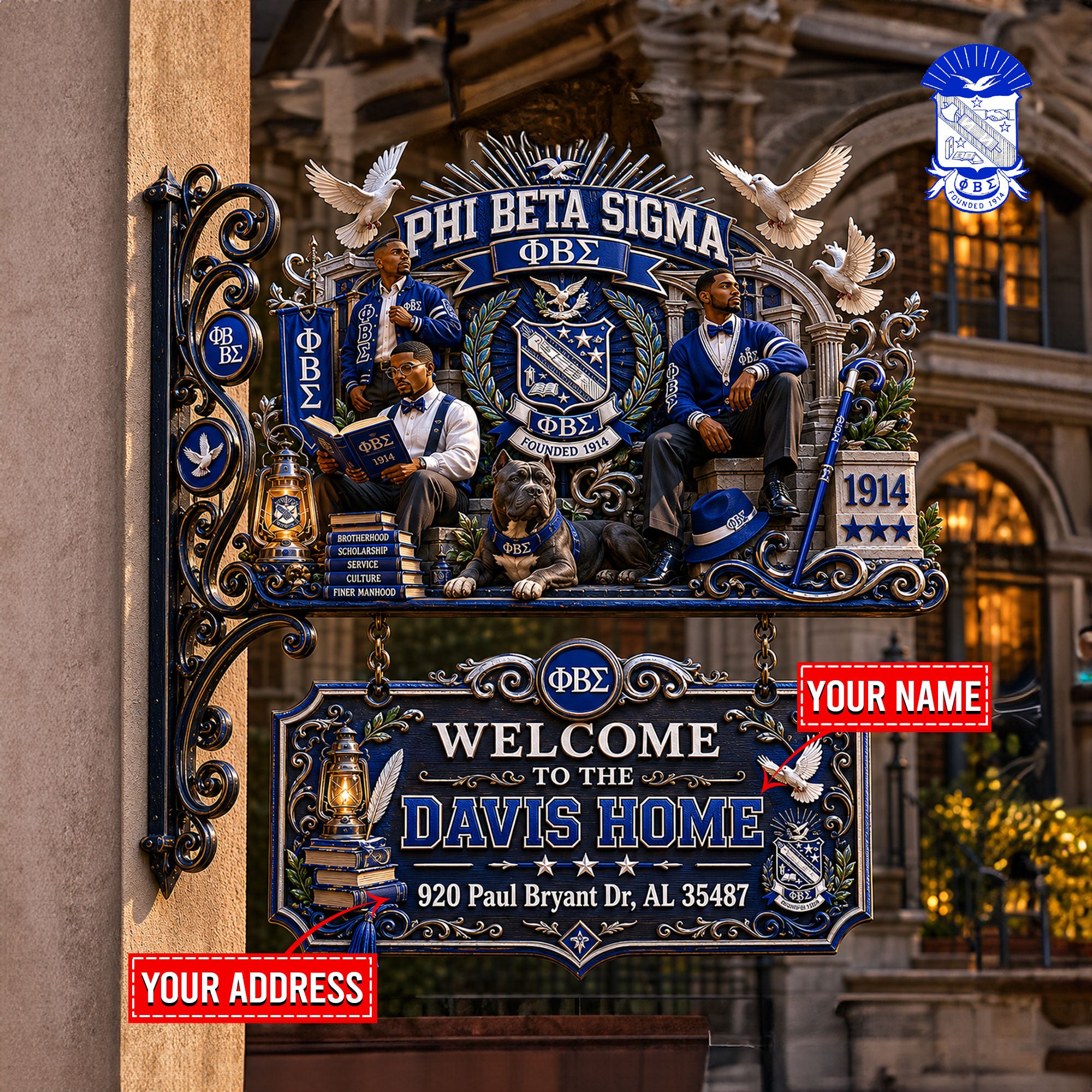 PBTS Premium Welcome Sign TNSM