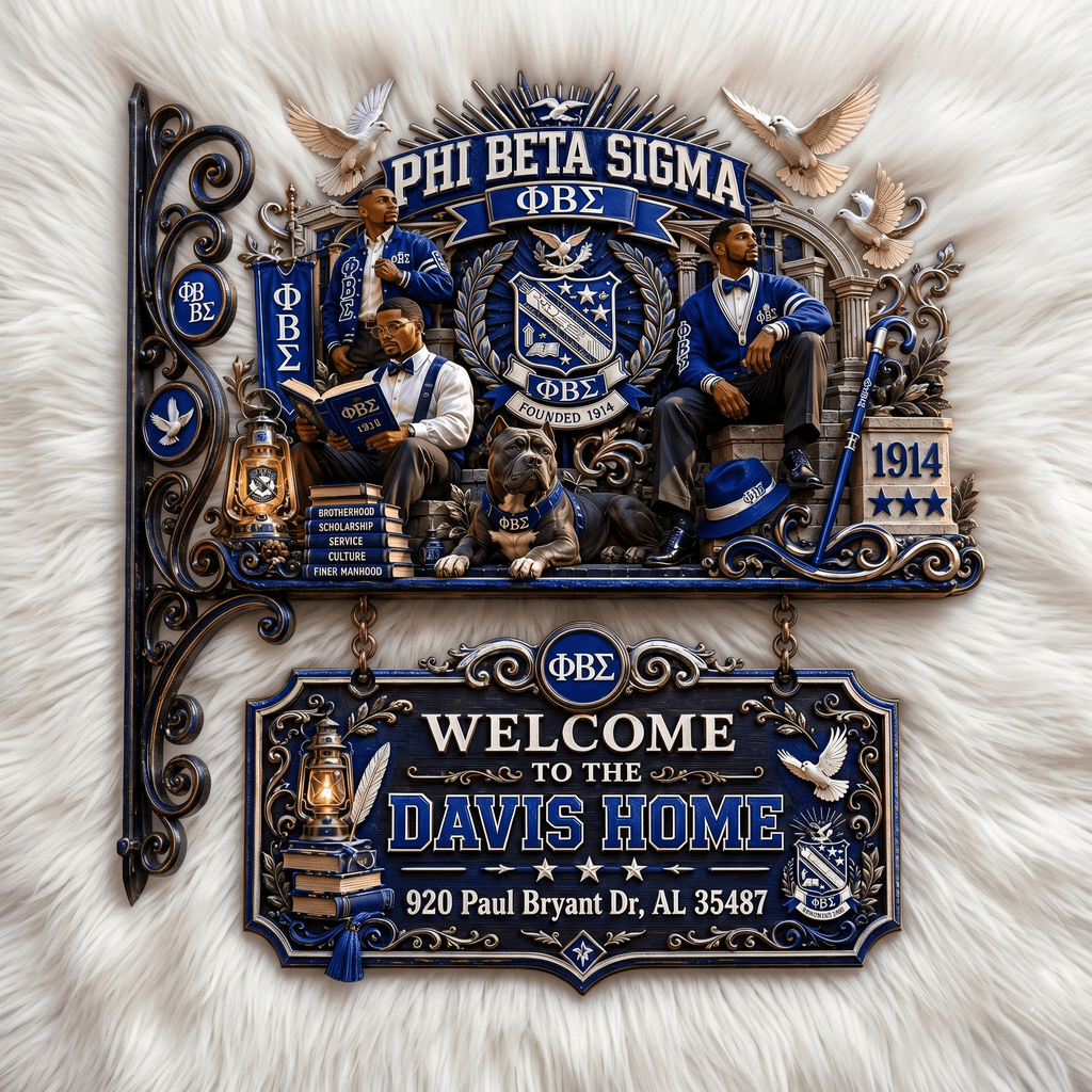 PBTS Premium Welcome Sign TNSM