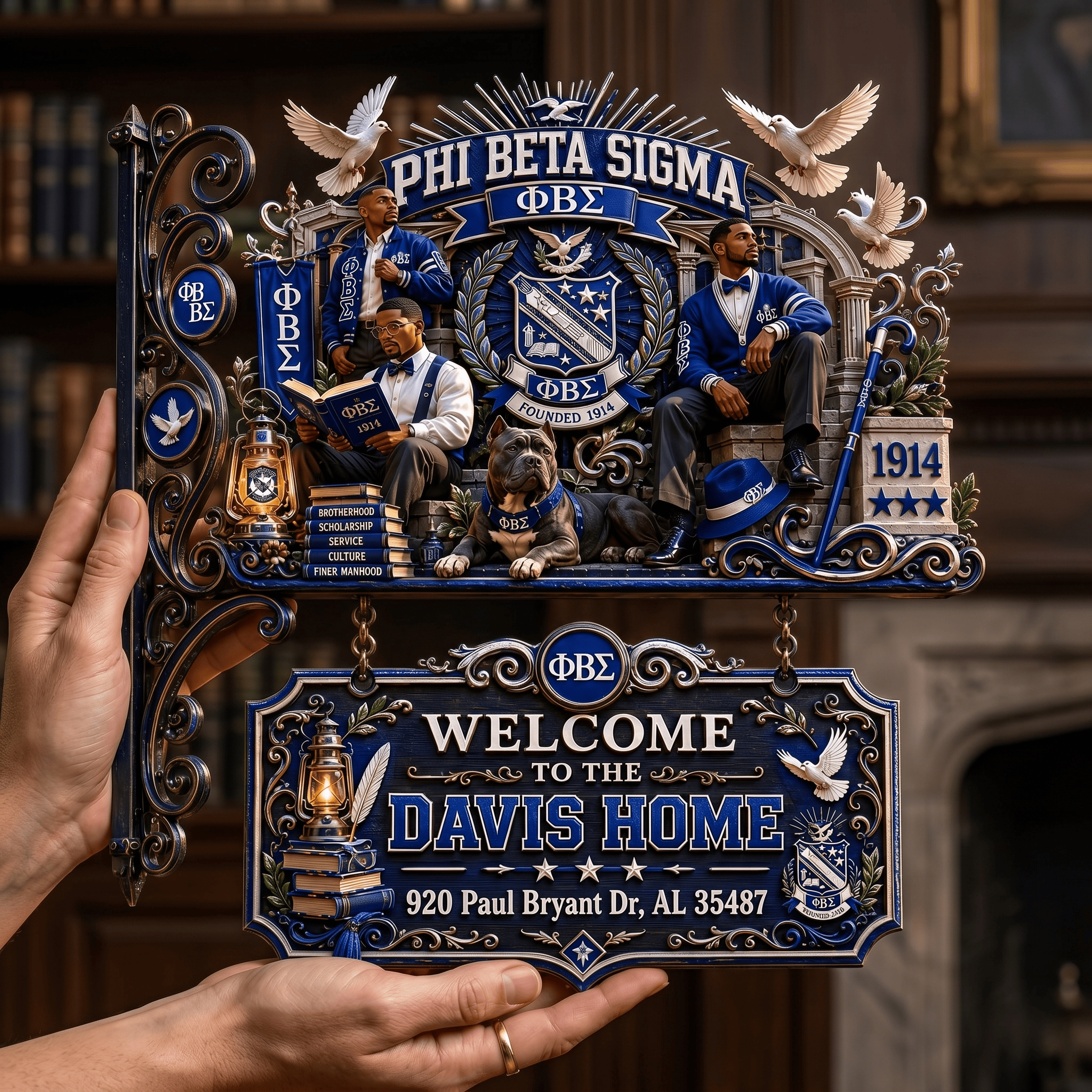 PBTS Premium Welcome Sign TNSM