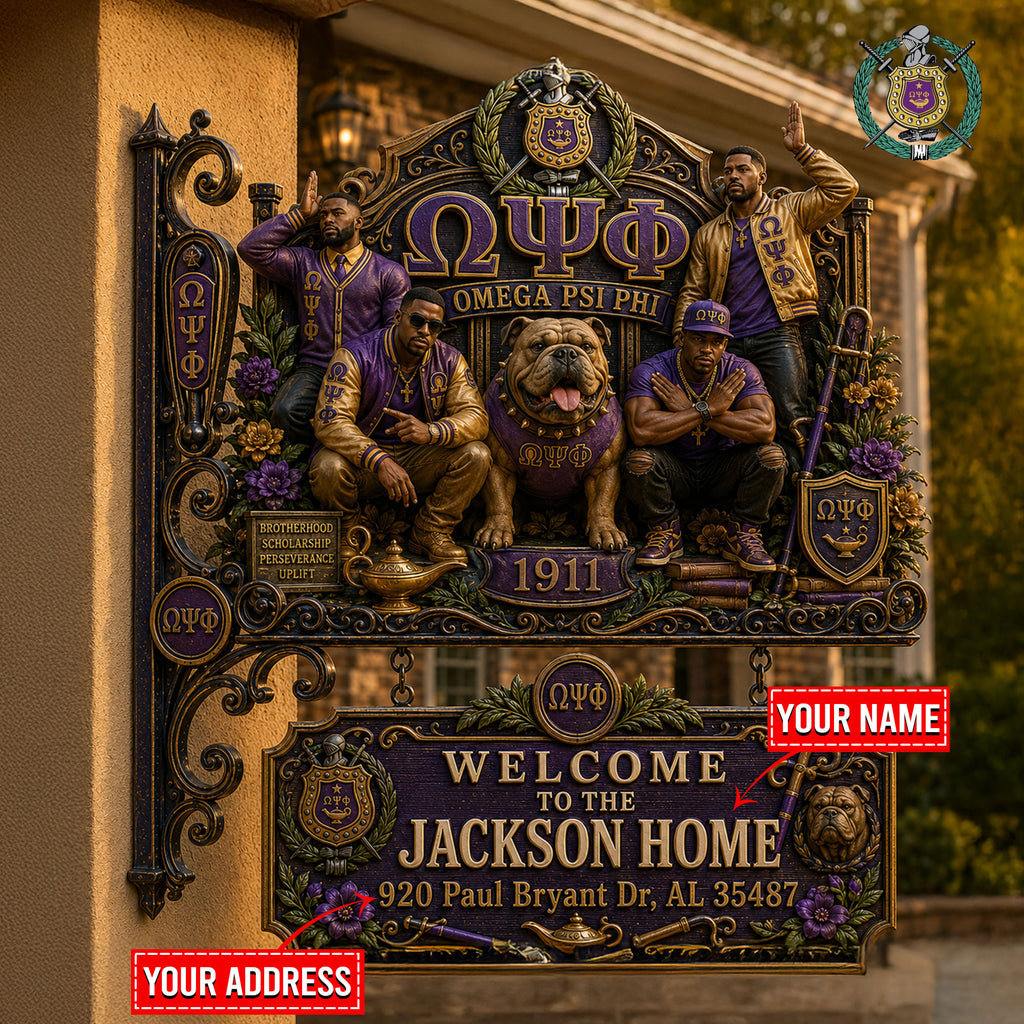 OMPP Premium Welcome Sign TNSM