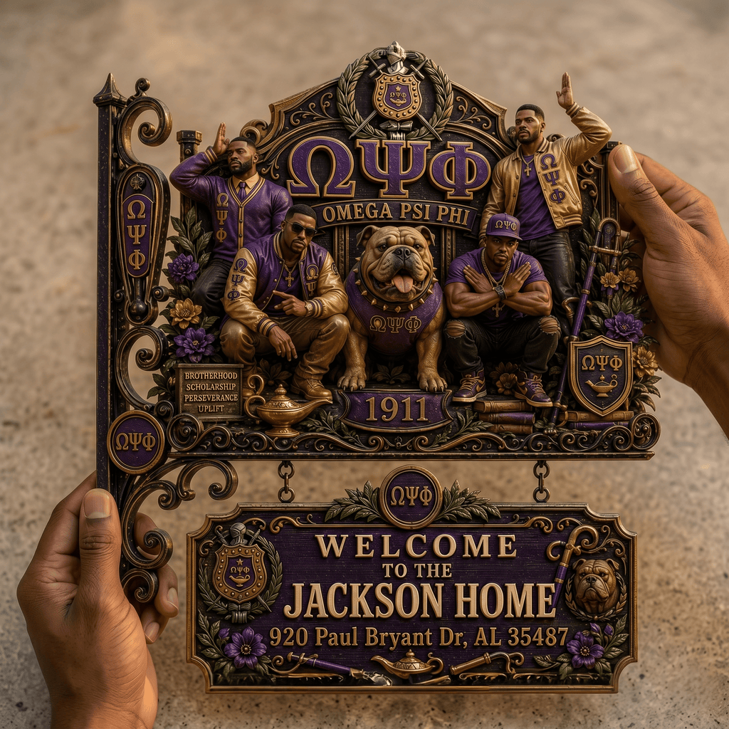 OMPP Premium Welcome Sign TNSM