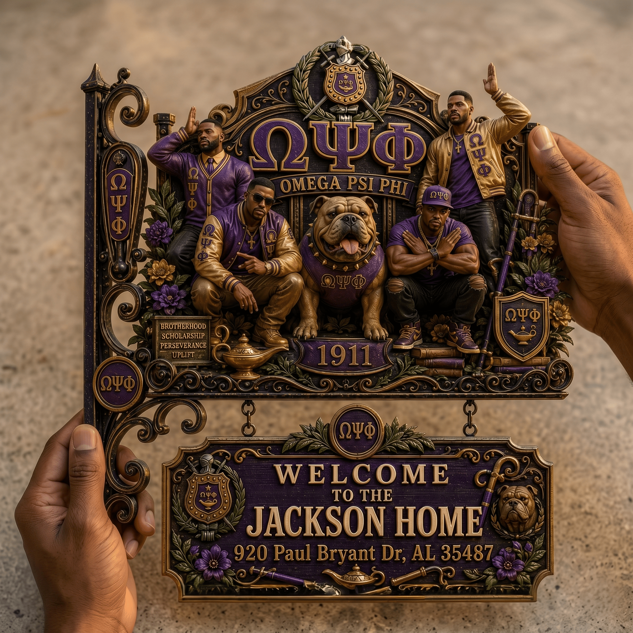 OMPP Premium Welcome Sign TNSM