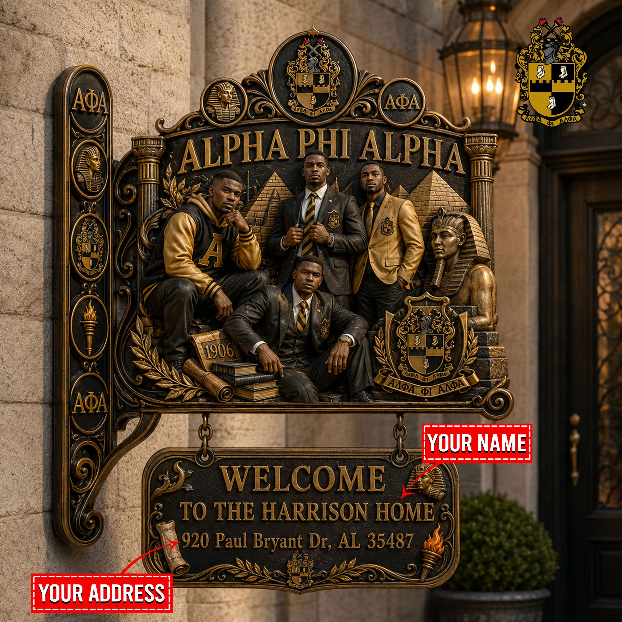 APA Premium Welcome Sign TNSM