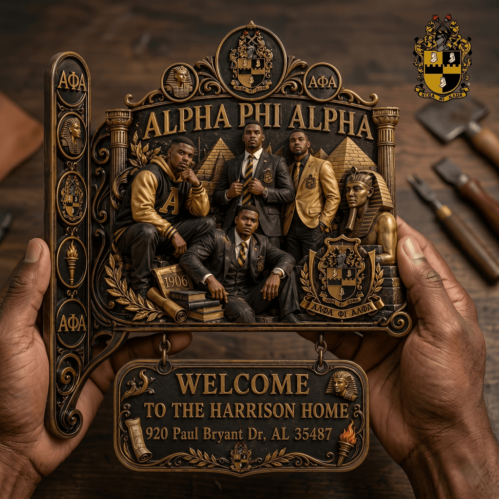 APA Premium Welcome Sign TNSM