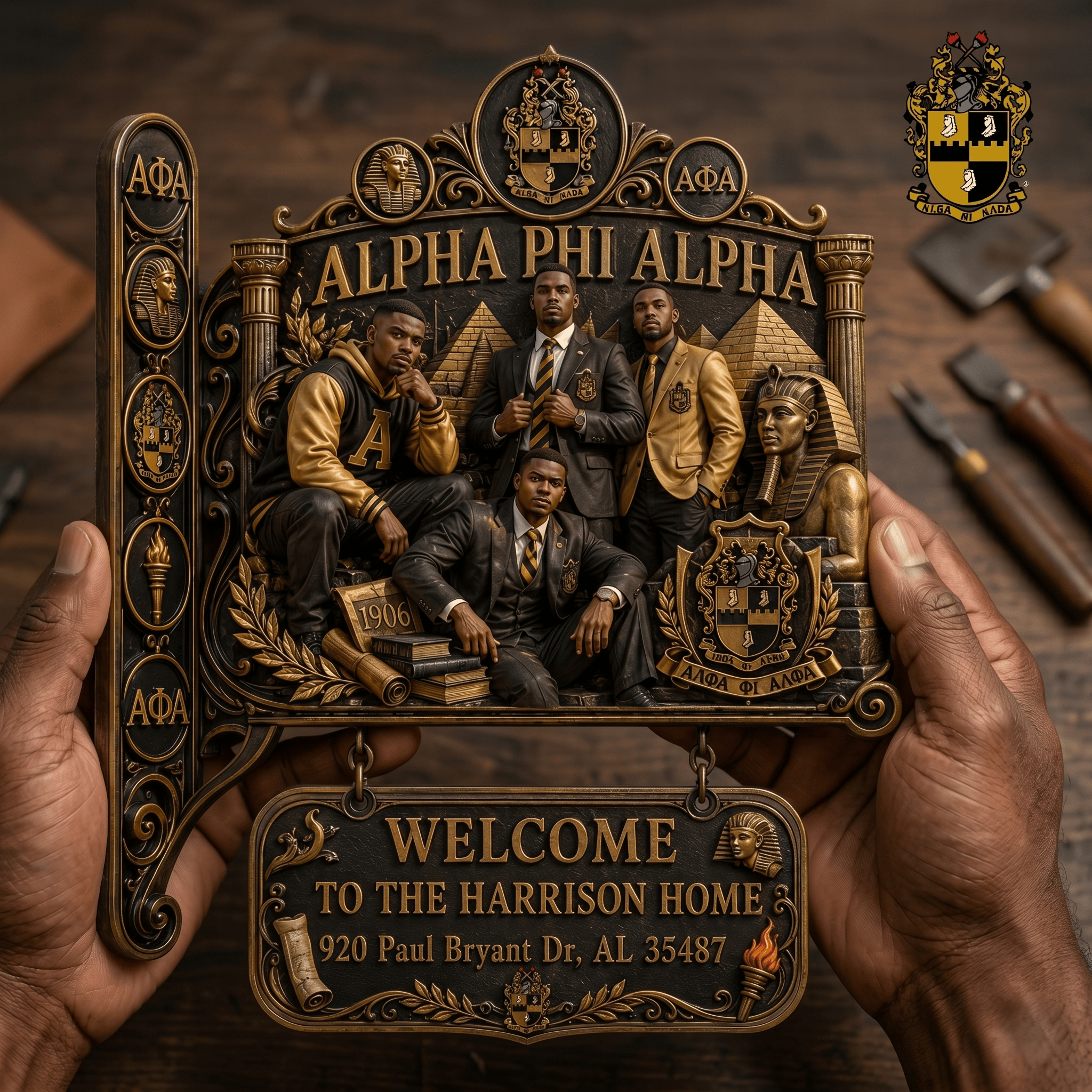 APA Premium Welcome Sign TNSM