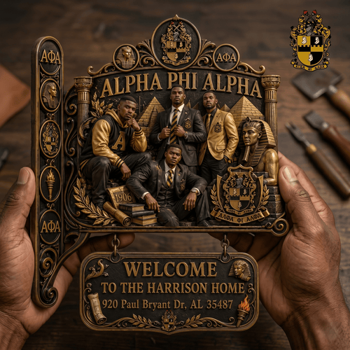 APA Premium Welcome Sign TNSM
