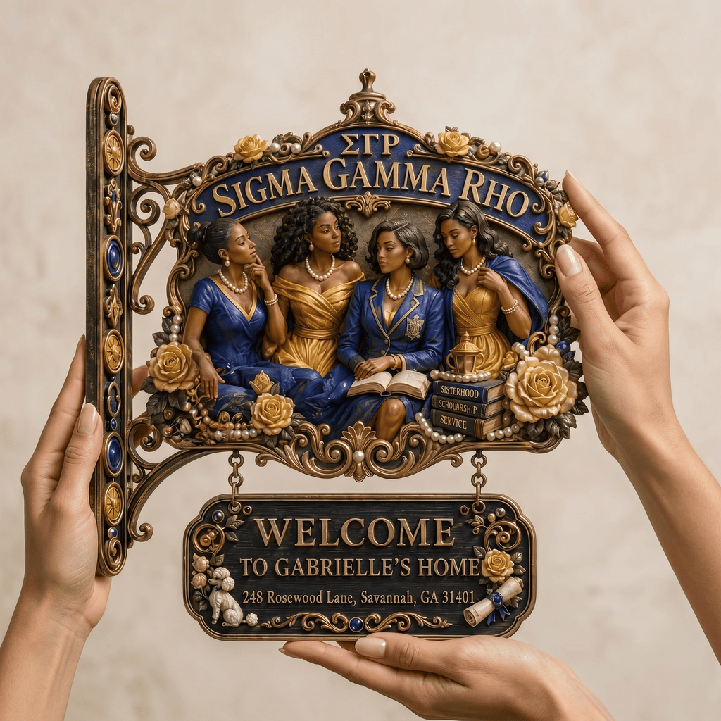 SGRO Premium Welcome Sign TNSM