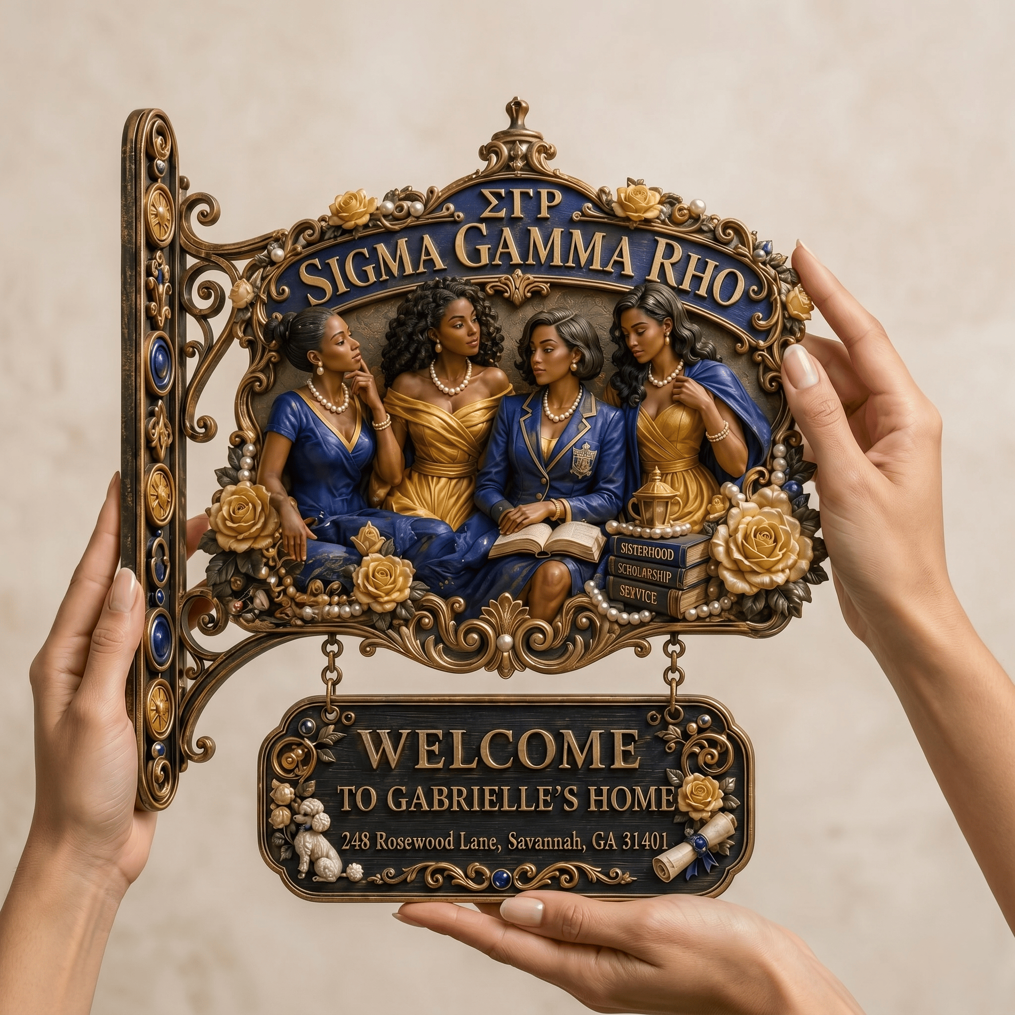 SGRO Premium Welcome Sign TNSM