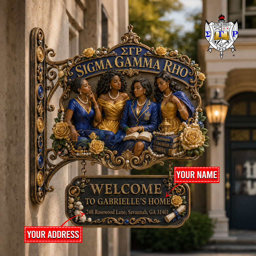 SGRO Premium Welcome Sign TNSM
