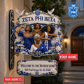 ZPB Premium Welcome Sign TNSM