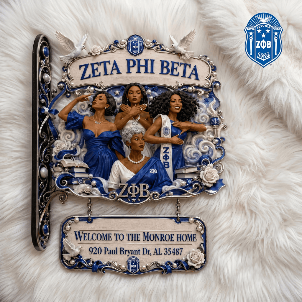 ZPB Premium Welcome Sign TNSM