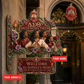 DST Premium Welcome Sign TNSM