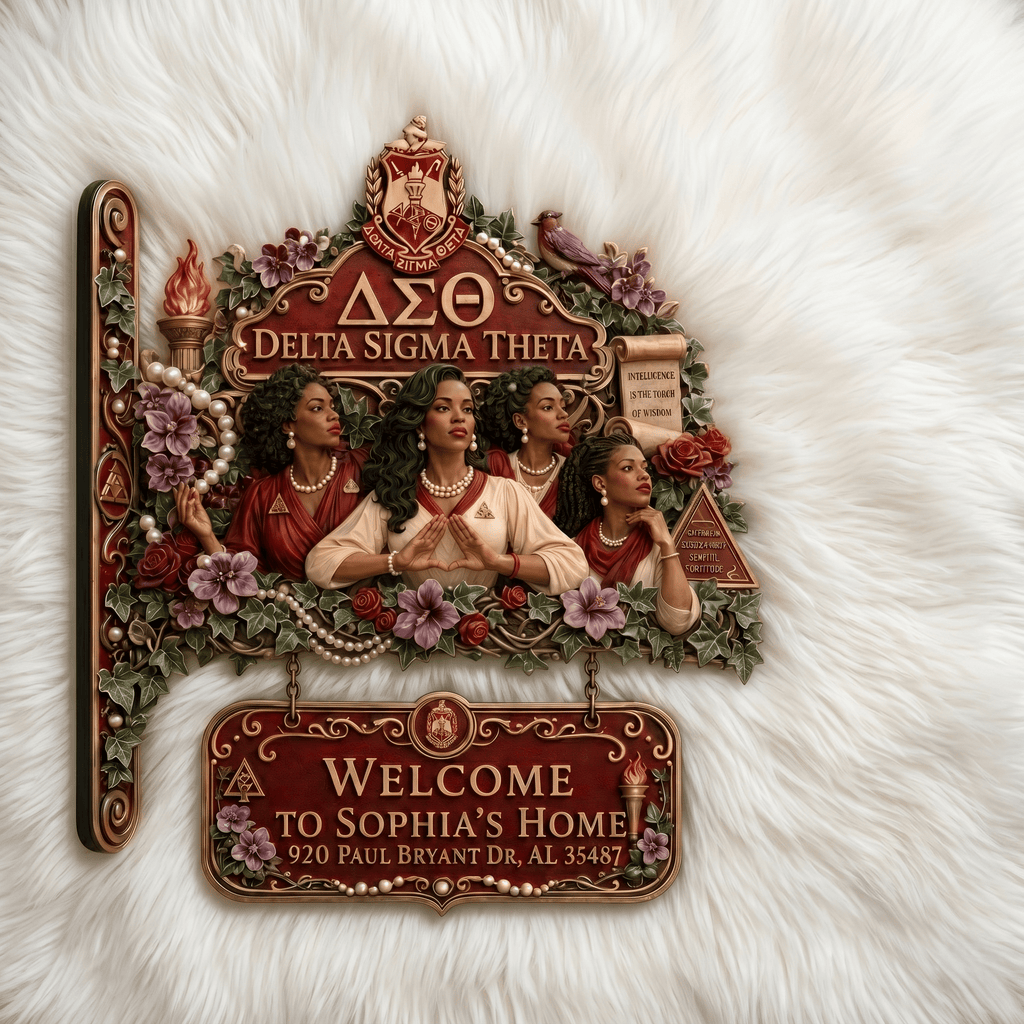 DST Premium Welcome Sign TNSM