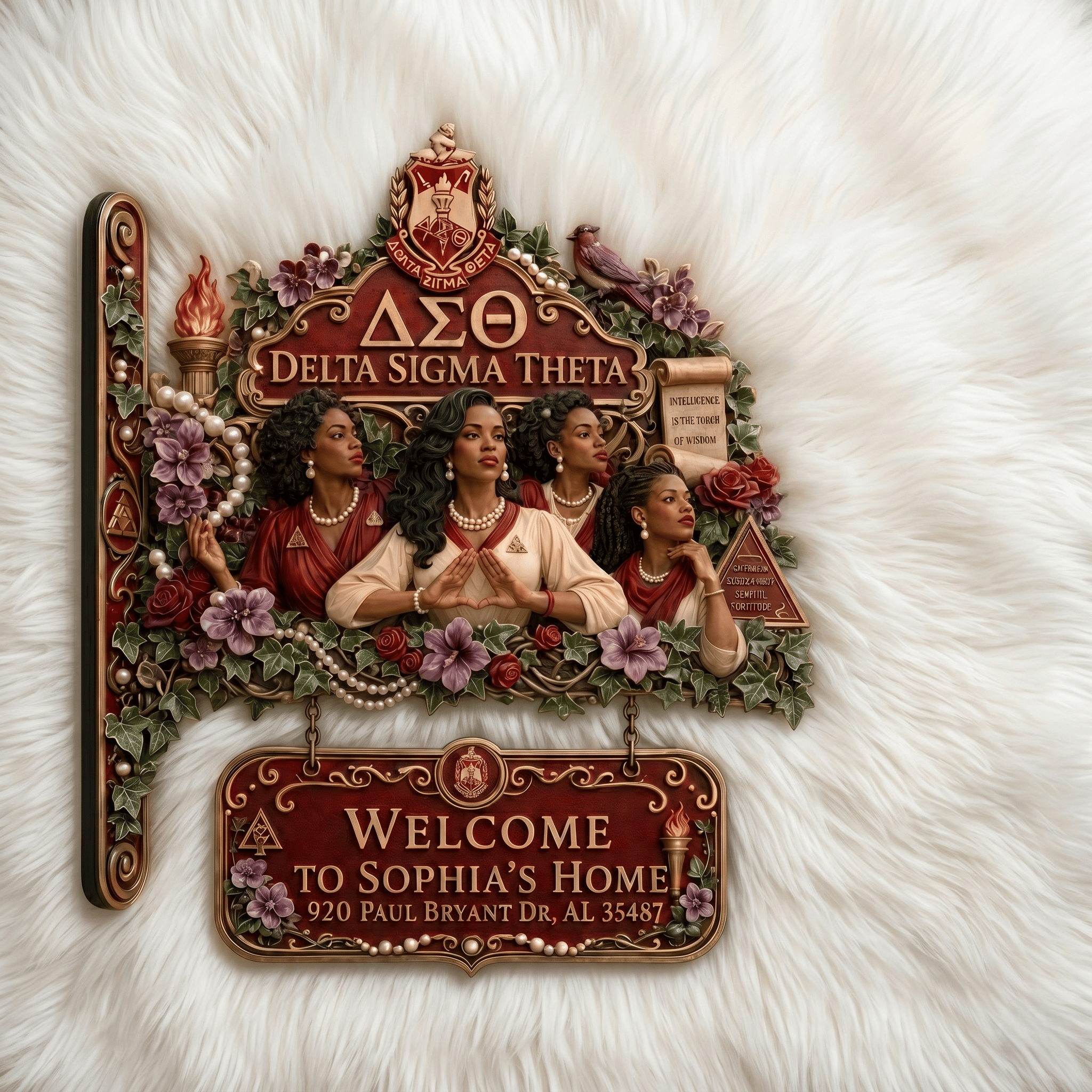 DST Premium Welcome Sign TNSM