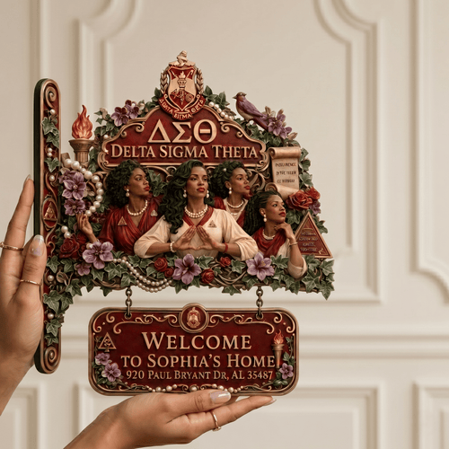 DST Premium Welcome Sign TNSM