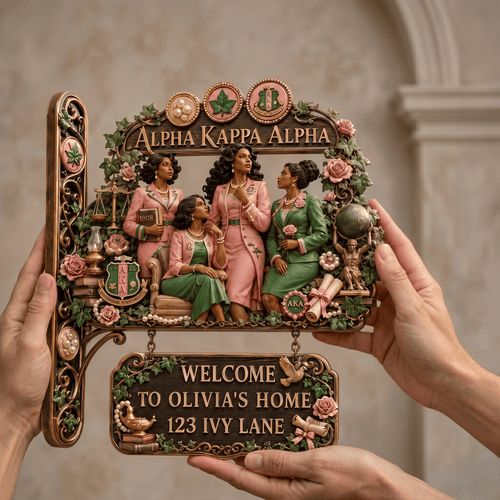 AKA Premium Welcome Sign TNSM