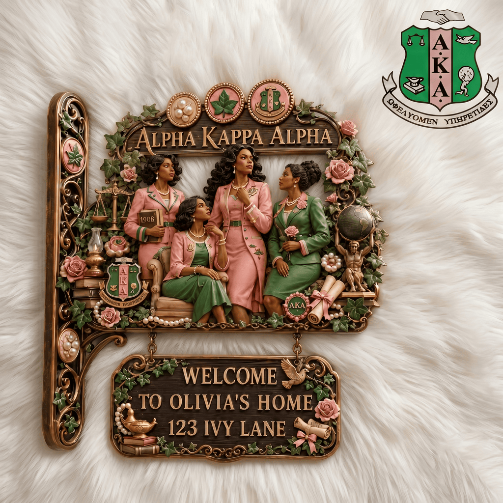 AKA Premium Welcome Sign TNSM