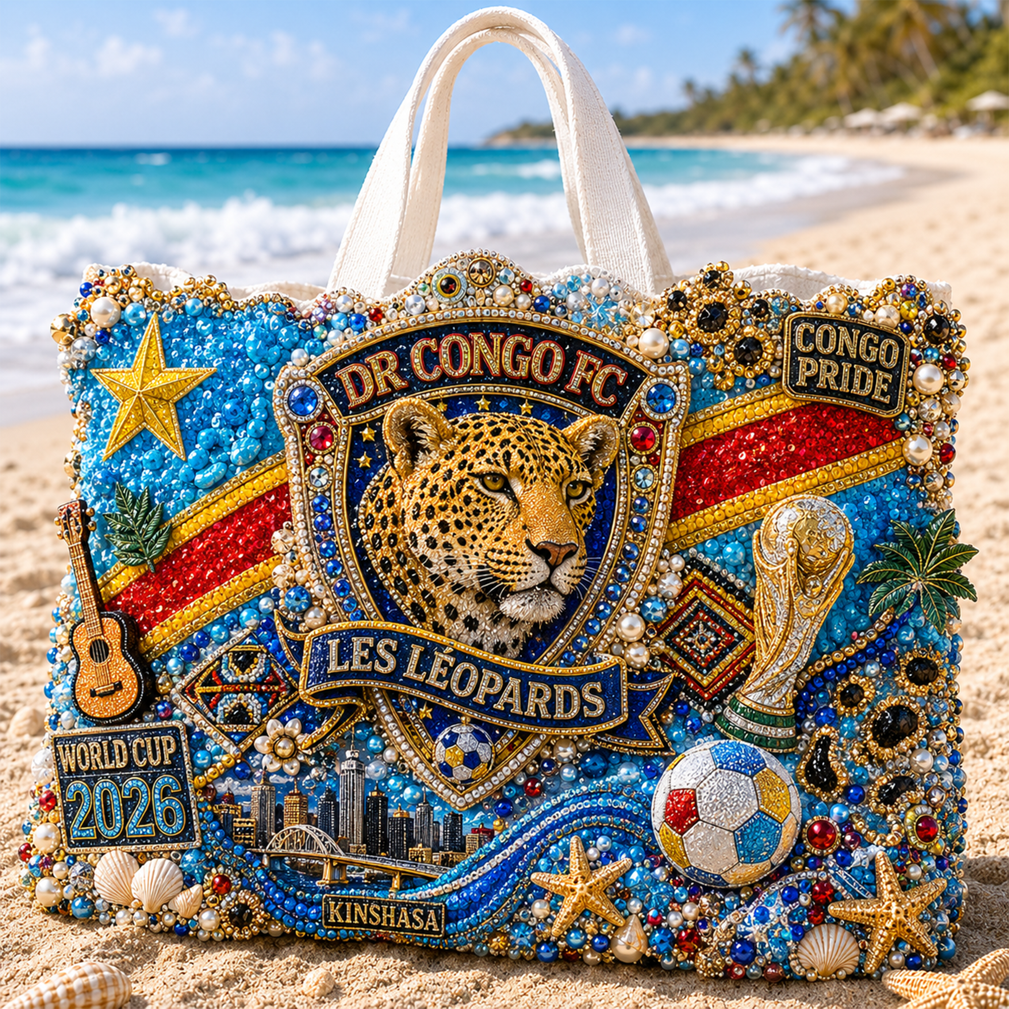 DRC Summer Vibes Tote Bag LNTH