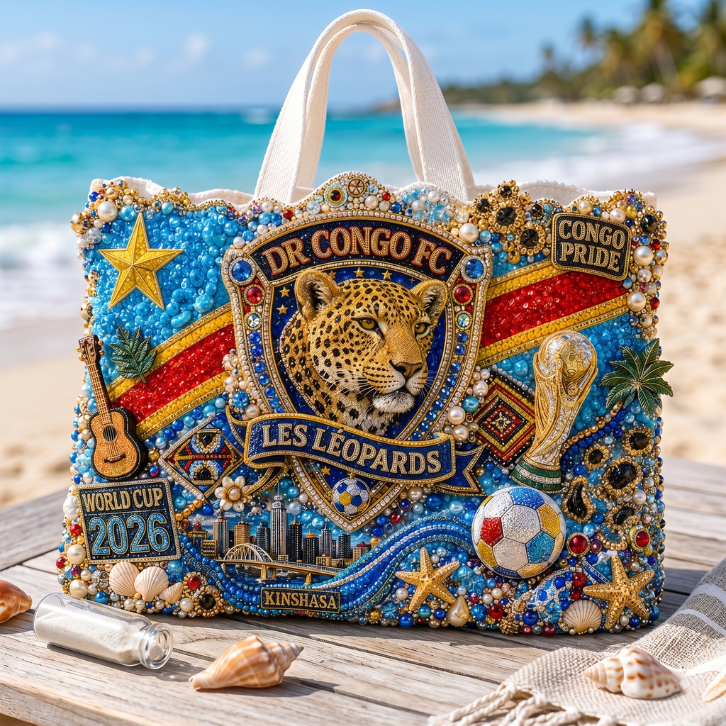 DRC Summer Vibes Tote Bag LNTH