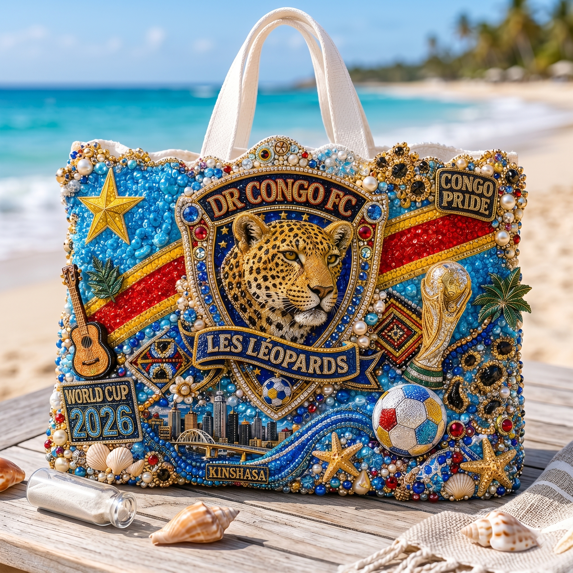 DRC Summer Vibes Tote Bag LNTH