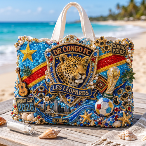 DRC Summer Vibes Tote Bag LNTH