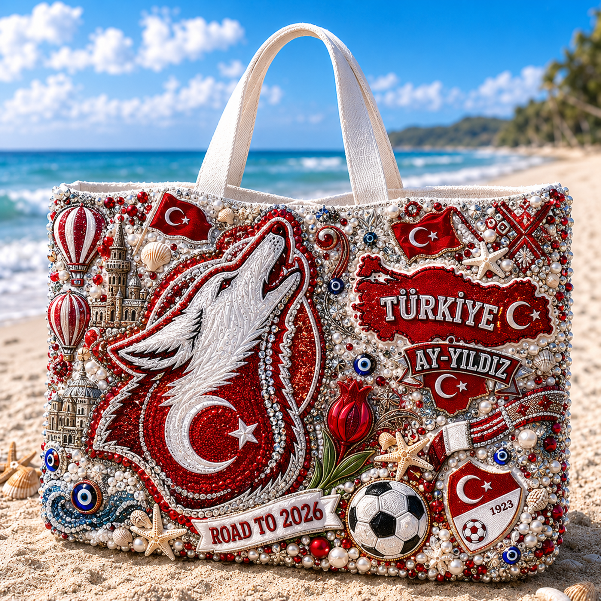 TKFC Summer Vibes Tote Bag LNTH