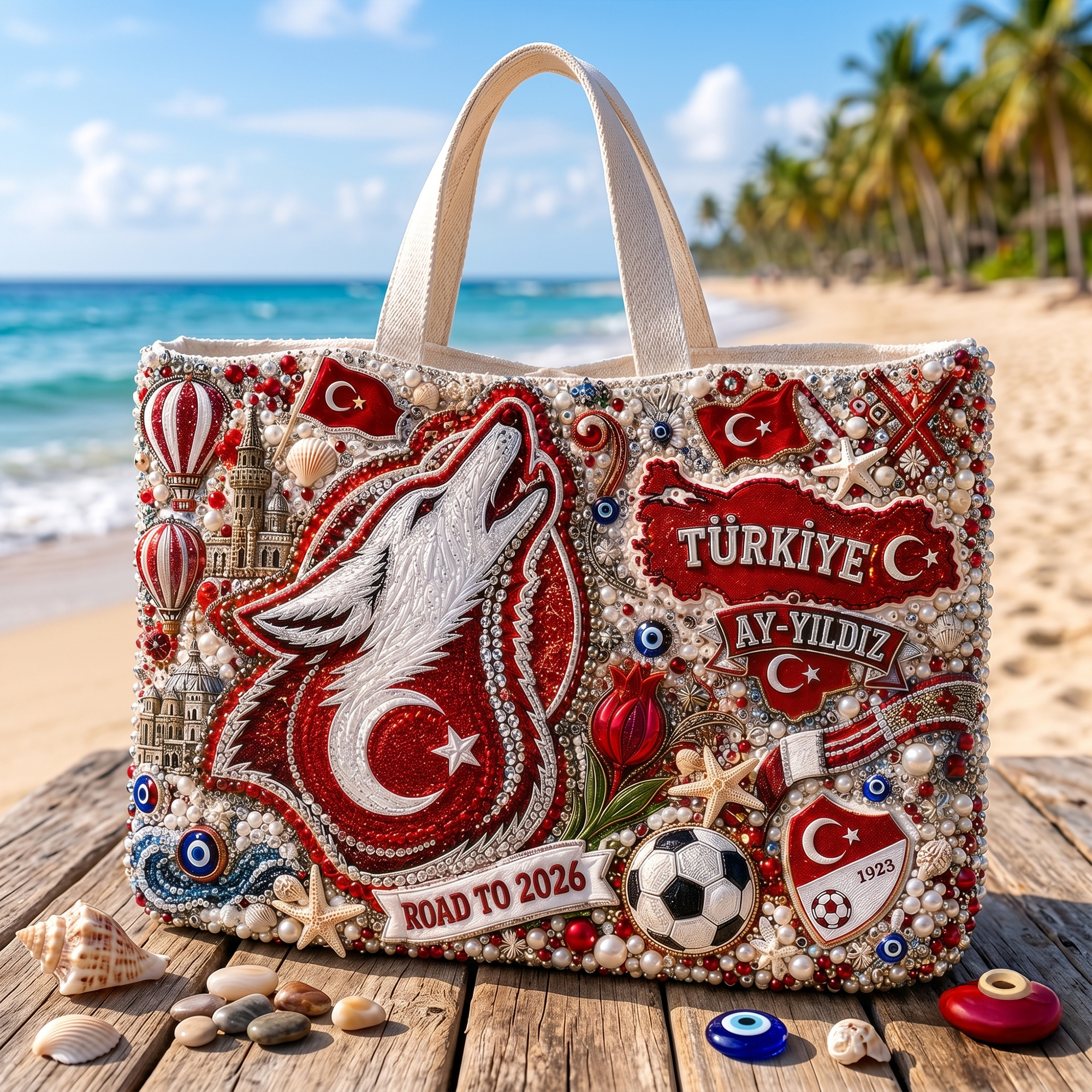 TKFC Summer Vibes Tote Bag LNTH