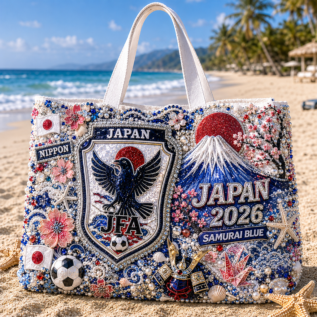 JPFC Summer Vibes Tote Bag LNTH
