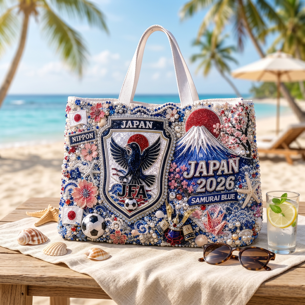 JPFC Summer Vibes Tote Bag LNTH