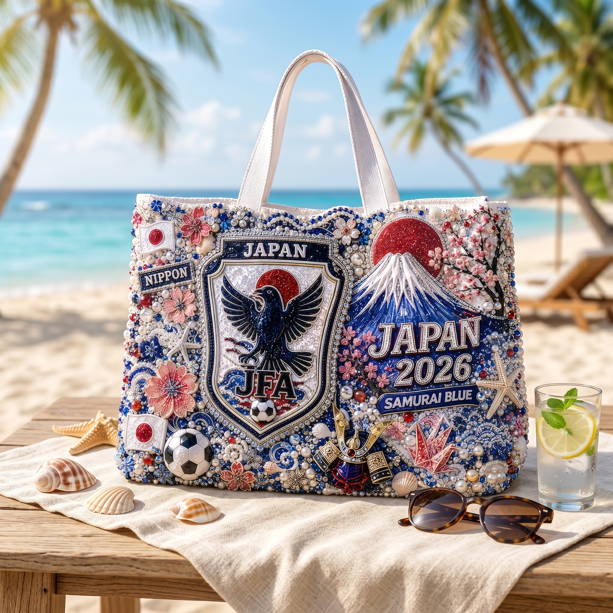 JPFC Summer Vibes Tote Bag LNTH